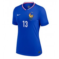Dres Francúzsko Kante #13 Domáci pre Ženy ME 2024 Krátky Rukáv
